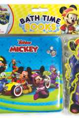 Disney Mickey Bath Time Books (eva Bag) Mickey cover image