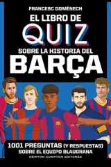 El libro de quiz sobre la historia del Barça cover image