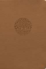 Biblia Valor Prémium Ntv, Letra Grande Con Filament (Sentipiel, Café Claro) cover image