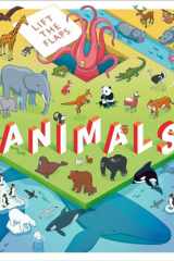 Lift the Flaps: Animals Lift-the-Flap Book cover image