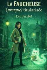 La Faucheuse (presque) titularisée: Un cosy mystery paranormal plein d'humour (MYSTÈRES & MAGIE) (French Edition) cover image