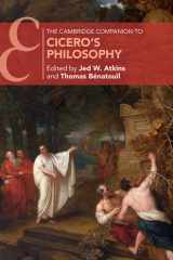 The Cambridge Companion to Cicero's Philosophy cover image