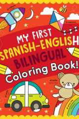 My First Spanish-English Bilingual Coloring Book! cover image
