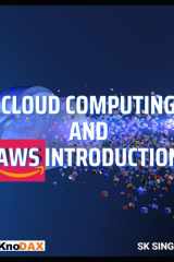 Cloud Computing and AWS Introduction: Docker | AWS Cloud Platform | Serverless Computing | Virtualization | Virtual Machine | Hypervisor | IaaS | PaaS | SaaS | FaaS | DaaS | EC2 | IAM | S3 cover image
