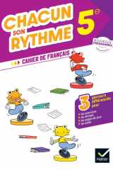 Chacun son rythme - Français 5e - Ed. 2026 - Cahier élève cover image