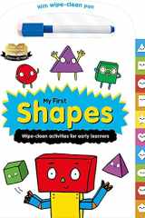 Help with Homework: My First Shapes-Wipe-Clean Activities for Early Learners For 2+ Year-Olds-Includes Wipe-Clean Pen cover image