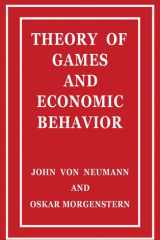 Theory of Games and Economic Behavior cover image