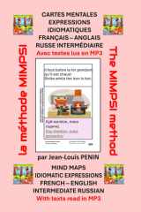 CARTES MENTALES EXPRESSIONS IDIOMATIQUES FRANÇAIS ANGLAIS RUSSE INTERMÉDIAIRE avec MP3: MIND MAPS IDIOMATIC EXPRESSIONS FRENCH ENGLISH INTERMEDIATE RUSSIAN with MP3 (French Edition) cover image