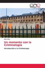 Un momento con la Criminología cover image