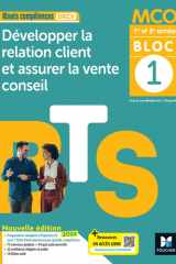 Atouts compétences - BLOC 1 Développer la relation client - BTS MCO 2026 - Livre élève cover image