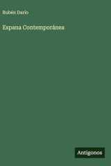 Espana Contemporánea cover image