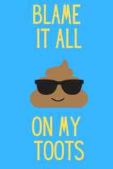 Poop Emoji Notebook Journal: Funny Poop Emoji Gift 6x9 Lined Notebook Journal cover image