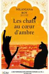 Les chats au coeur d'ambre cover image