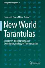 New World Tarantulas Taxonomy, Biogeography and Evolutionary Biology of Theraphosidae cover image