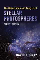 The Observation and Analysis of Stellar Photospheres cover image