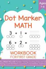 Dot Markers Activity Book! Kindergarten, First and Second Grade. Ages 5-9 cover image