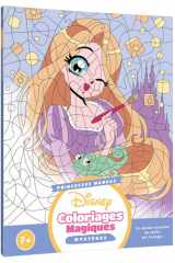 DISNEY PRINCESSES - Mes Coloriages Magiques - Mystères - Princesses Mangas cover image