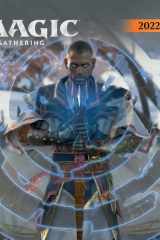 Magic: The Gathering 2022 Deluxe Wall Calendar with Print cover image