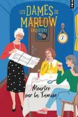 Les Dames de Marlow enquêtent - Tome 4. Meurtre sur la Tamise cover image