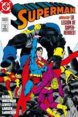 Superman, vol. 5: Versus la legión de superheroes! cover image