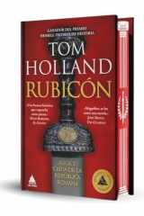 Rubicón (edición especial limitada en tapa dura con cantos pintados): Auge y caída de la República romana cover image