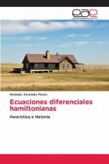 Ecuaciones diferenciales hamiltonianas (Spanish Edition) cover image