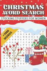 Stocking Stuffers for Women : Christmas Word Search: 80 Wordsearch Puzzles with Solutions | Fun Holiday Brain Game & Activity | Stocking Stuffer Gift Idea for Adults cover image
