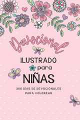 Devocional Ilustrado para niñas: 366 días de Devocionales para Colorear / Illustrated Devotional for Girls cover image