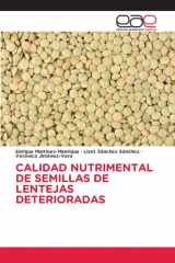 Calidad Nutrimental de Semillas de Lentejas Deterioradas cover image
