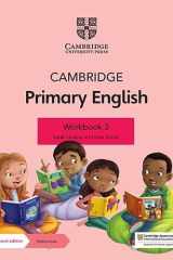 Cambridge Primary English Workbook 3 with Digital Access (1 Year) cover image
