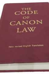 The Code of Canon Law - New Revised English Translation cover image