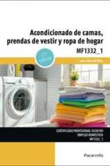 Acondicionado de camas, prendas de vestir y ropa de hogar cover image