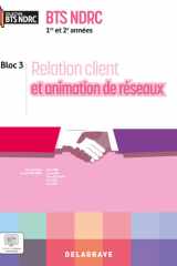 Relation client et animation de réseaux 1re et 2e années BTS NDRC (2026) - Pochette élève cover image