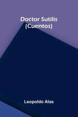Doctor Sutilis (Cuentos) cover image