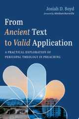 From Ancient Text to Valid Application cover image