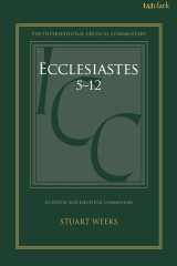 Ecclesiastes 5-12 A Critical and Exegetical Commentary cover image