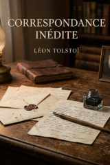 Correspondance inédite: Les lettres inédites de Léon Tolstoï offrent un aperçu intime de sa vie, ses pensées et ses relations avec des personnalités marquantes de son époque. (French Edition) cover image