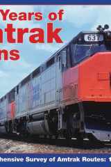 Fifty Years of Amtrak Trains cover image