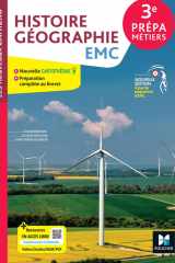 Les Nouveaux Cahiers - Histoire-Géographie-EMC 3e Prépa métiers - Éd. 2026 - Livre élève cover image