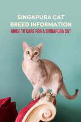 Singapura Cat Breed Information: Guide to Care for A Singapura Cat: Singapura Cat cover image
