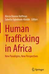 Human Trafficking in Africa New Paradigms, New Perspectives cover image