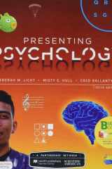 Loose-Leaf Version of Scientific American: Presenting Psychology & Achieve Read & Practice for Scientific American: Presenting Psychology (1-Term Access) cover image