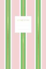 Livre d'or - Rose et Vert cover image