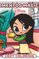 Disney. Momentos mágicos. Cozy coloring cover image