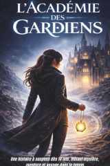 L'Académie des Gardiens: Une histoire à suspens dès 14 ans, mêlant mystère, aventure et voyage dans le temps — une lycéenne face à ceux qui veulent réécrire le passé. (French Edition) cover image