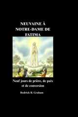 NEUVAINE À NOTRE-DAME DE FATIMA: Neuf jours de prière, de paix et de conversion (French Edition) cover image