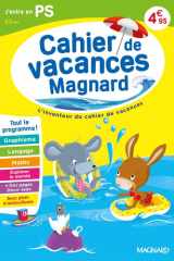 Cahier de vacances 2026, J'entre en petite section 2-3 ans: Magnard, l’inventeur du cahier de vacances cover image