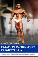 VINCE GIRONDA FAMOUS WORK-OUT CHART'S 31 PC: Vince Gironda Natural Bodybuilding cover image