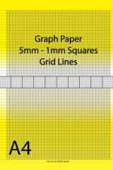 5mm - 1mm Graph Paper (0.1 cm - 0.5 cm): 1/2 cm thick 1/10 cm thin grey lines A4 Grid Paper | 21 x 29.7 cm | 8.27 x 11.69 in | 120 Pages both sided ... And Engineering Notebook ( Metric Paper ) cover image