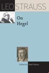 Leo Strauss on Hegel cover image